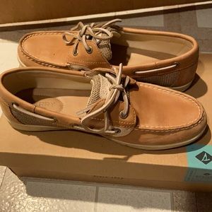 Slide sperry brand shoes